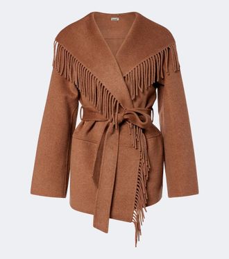 SIMKHAI Rowen wool-blend jacket