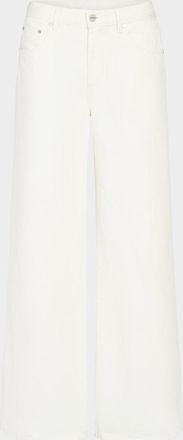 TWP Tiny Dancer Wide-Leg Jeans