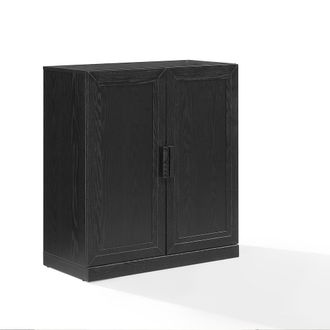 Crosley Furniture Essen Stackable Kitchen Pantry Storage Cabinet