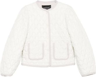 Fabiana Filippi Gewatteerd jack - Wit