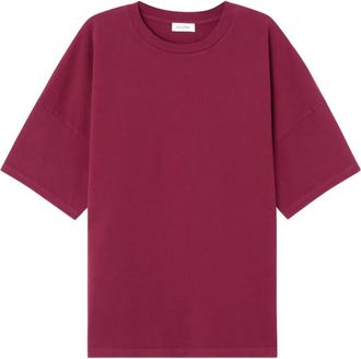 American Vintage T-shirt - Rosso