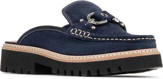 Donald J Pliner Hassie Suede Mule