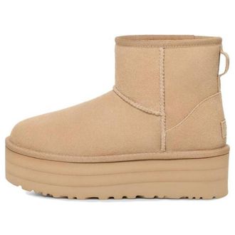 UGG (WMNS) UGG Classic Mini Platform Mustard Seed 1134991-MDSD
