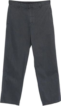 Sams&oslash;e & Sams&oslash;e Sanoah Flex Broeken - Heren - Chinos - Zwart - L - Katoen - Broeken