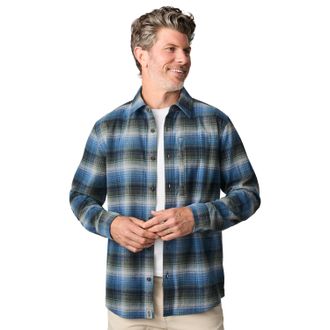Free Country Mens Easywear Flannel Shirt