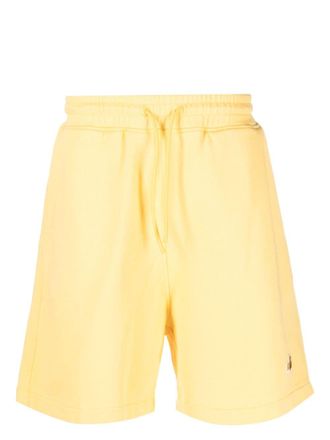 Drôle de Monsieur Shorts con applicazione - Giallo