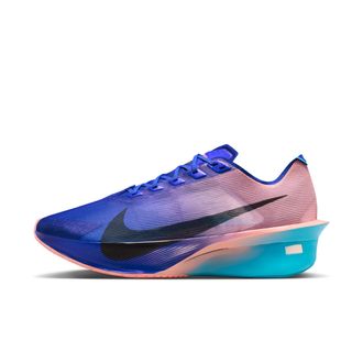 Nike Mens Vaporfly 4 Road Racing Shoes in Blue | IM8203-400