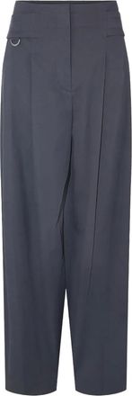 A.L.C. Pantaloni Elliot con pieghe - Blu