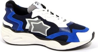 Atlantic Stars Uomo, Scarpe, Blu, 43 EU, new