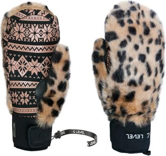 Level Siberian Mitt Handschuhe - Unisex | schwarz