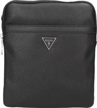 Guess Uomo, Borse, Nero, Taglia unica, new