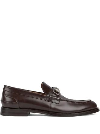 Gucci Horsebit loafers - Bruin