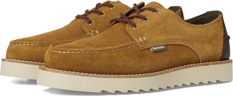 Barbour Aydon Derby Shoe Mens Shoes Toffee Suede : 13 M