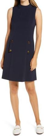 Harper Rose High Neck Dress in Navy at Nordstrom Rack, Size 6