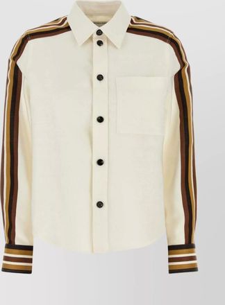 Bottega Veneta silk blend shirt