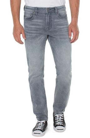 Liverpool Kingston Modern Slim Straight Leg Jeans in Silverlake at Nordstrom, Size 30 X 30