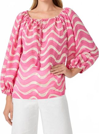 Trina Turk Sandia 2 Top In Pink