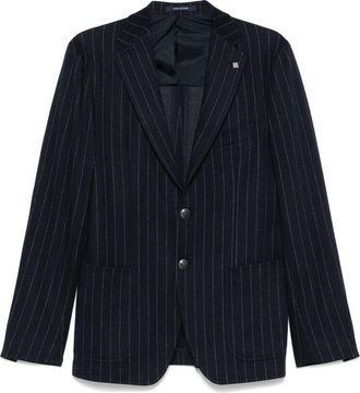 Tagliatore Pinstriped Blazer