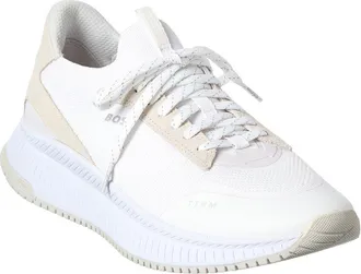 HUGO BOSS BOSS Hugo Boss TTNM Evo Suede-Trim Running Sneaker