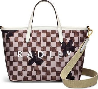 Radley London Medium Southwell Gardens Tote Bag in Stone at Nordstrom Rack