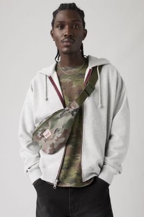 Levi's Borsello Levis Duboce - Uomo - One Size - Verde / Ombre Camo Olivine