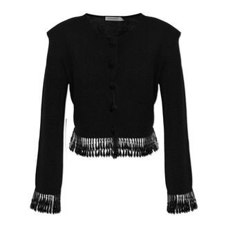 By Malene Birger Cardigans, female, Black, Size: XS Shelly Cardigan