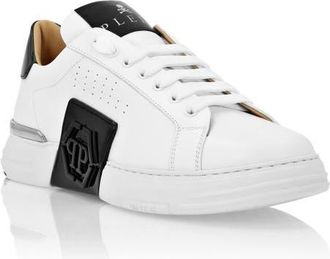 Philipp Plein Low-Top Sneakers Phantom Kicks Unisex in White at Nordstrom, Size 41