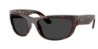 Ray-Ban RB2289 Mega Balorama Polarized 902/48 Mens Sunglasses Tortoiseshell Size 60