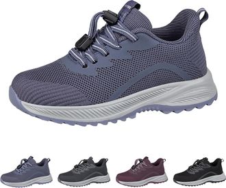 Generic Womens Lightweight Slip On Walking Running Shoes Breathable Athletic Workout Gym Sports Sneakers Outdoor Casual Lace Up Non-Slip Hiking Shoes Fashion 