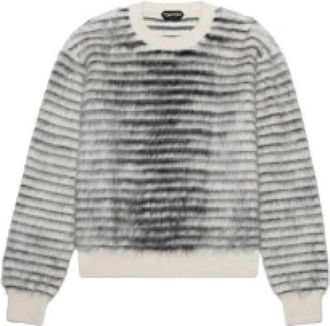 Tom Ford Round-neck Truien - Heren - Ronde hals truien - Veelkleurig - L - Truien & Vesten
