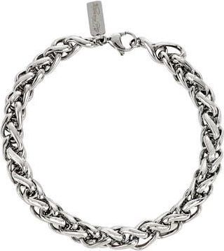 Ed Hardy Mens Interlinked Bracelet in Silver at Nordstrom Rack