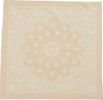 Fortela Ikara Cotton Bandana in Beige at Nordstrom