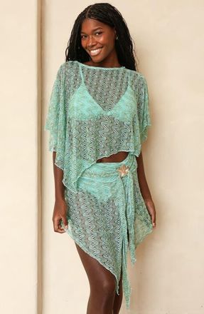 Dippin' Daisy's Swimwear Isadora Skirt in Aruba Blue at Nordstrom, Size X-Small