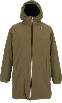 K-Way Uomo, Giacche, Verde, XL, new