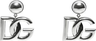 Dolce & Gabbana Earrings - Dames - Oorbellen - Grijs - ONE Size - Accessoires