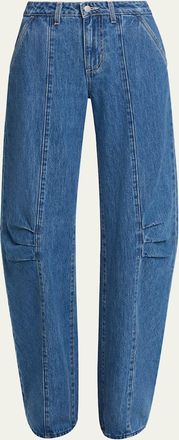 L'agence Zara High-Rise Rodeo Barrel Jeans