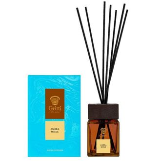 OEM Difusor De Fragancia Ambra Miele Con Varillas, 250 Ml