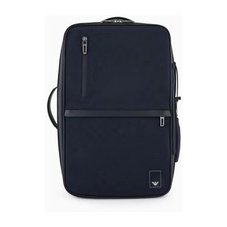 Emporio Armani Uomo, Borse, Blu, Taglia unica, new