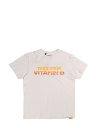 Gallery Dept. Vitamin D cotton T-shirt - Wit