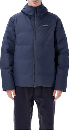 Patagonia Jassen, Heren, Blauw, XL, Glacier Donsjas