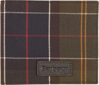 Barbour Card Holder Portemonnee - Heren - Portefeuilles - Bruin - ONE Size - Accessoires