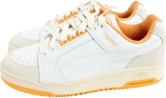 Puma Retro Witte Sneakers voor Heren - Heren - Sneakers - Wit - 46 EU - Schoenen