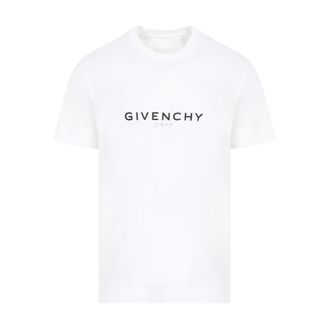 Givenchy Heren, Tops, Wit, Maat: XL Katoen