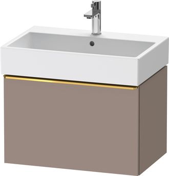 Duravit Duravit D-neo Mueble Bajo Lavabo Suspendido, 684x440x442mm, 1