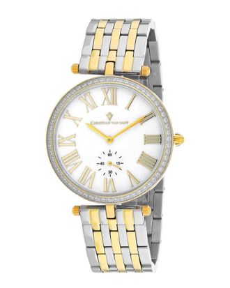 Christian Van Sant Womens Hush Watch