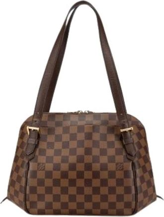 Louis Vuitton Pre-owned Shoulder Bags, female, Brown, Size: ONE SIZE Pre-owned Tote Bag