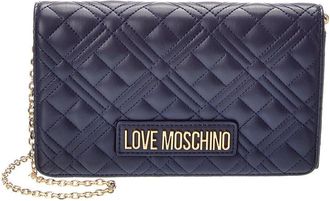 Love Moschino Quilted Crossbody