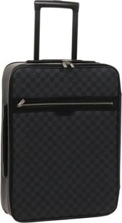 Louis Vuitton Pre-owned Tela travel-bags - - Pre-owned - Donna - Nero - ONE SIZE