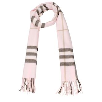 Burberry Damens Kaschmirschals Rosa/Schleife