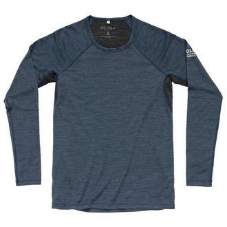 Devold Endurance Merino 130 Shirt Laufshirt f&uuml;r Damen | blau
